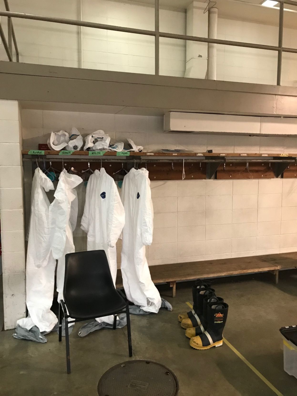 DECONTAMINATION